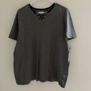 Kenneth Cole Gray Short Sleeve T-Shirt